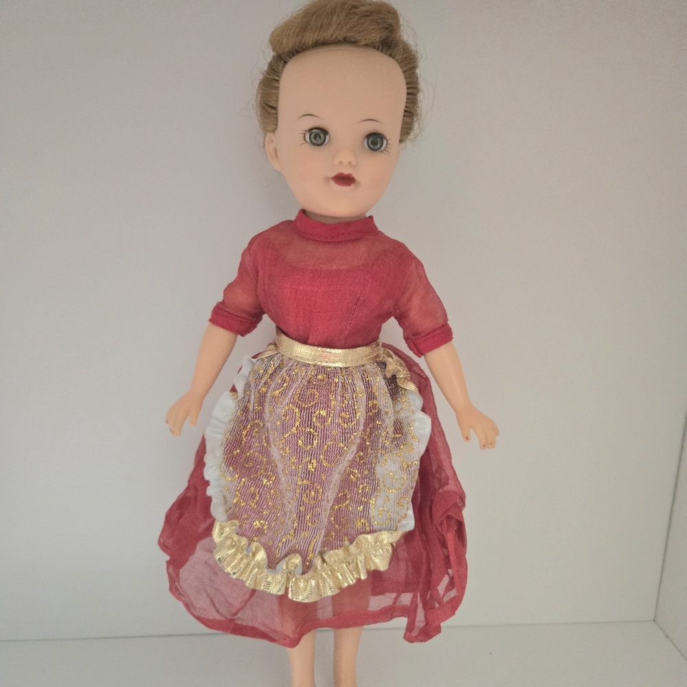 1957 Vintage Doll Revlon Ideal Crown Princess Doll Honey Blonde Hair
